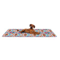 Dia De Los Flowers Rug Floor Runner (75x215cm)