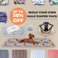 Build Your Own Washable Diaper Male Pack