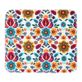 Dia De Los Muertos Flowers Puppy Pad