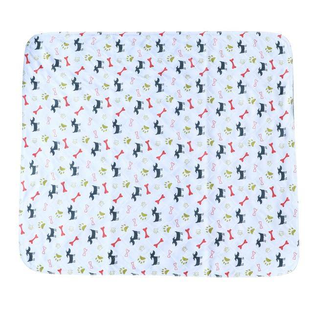 Accident Proof Dog Mat | Premium Reusable Puppy Pads - Dry Paws